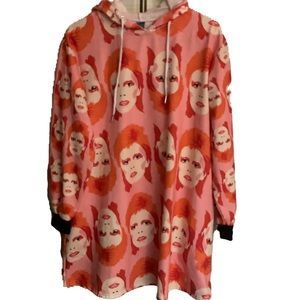 David Bowie hoodie